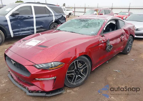 2019 Ford Mustang Ecoboost Premium from USA, damaged, VIN 1FA6P8THXK5168116